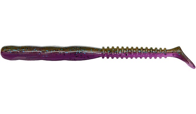 Виброхвост Reins Rockvibe Shad 4" 9 шт - фото 4