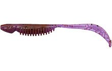 Силікон Reins Curly Shad 3.5" 606 PINK LOX (14 шт/уп.) - фото 3