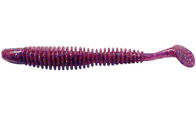 Силікон Reins Bubbring Shad 4" B20 Tomato Craw (6 шт/уп.) - фото 14