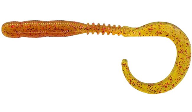 Силікон Reins Curly Curly 443 Pink Sardine (15 шт/уп.) - фото 6