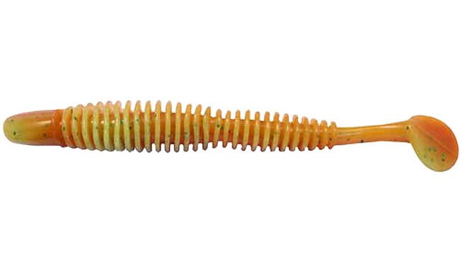 Силікон Reins Bubbring Shad 4" B20 Tomato Craw (6 шт/уп.) - фото 17