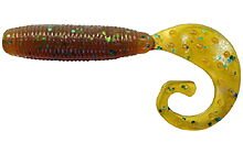 Силікон Reins Fat G-Tail Grub 2" U003 UV Sculpin (ультрафіолет) (20 шт/уп.) - фото 7