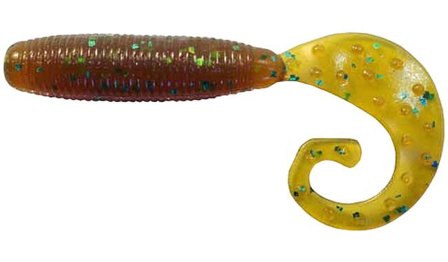 Силікон Reins Fat G-Tail Grub 2" U003 UV Sculpin (ультрафіолет) (20 шт/уп.) - фото 7