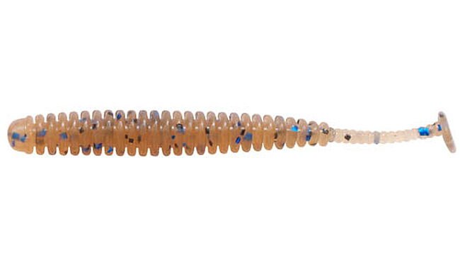 Силікон Reins AJI ADDER SHAD 3" U003 UV sculpin 8 шт - фото 4