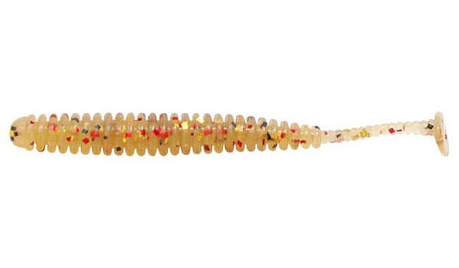 Силікон Reins AJI ADDER SHAD 3" U003 UV sculpin 8 шт - фото 2