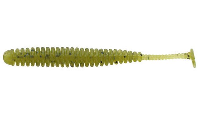 Силікон Reins AJI ADDER SHAD 3" U003 UV sculpin 8 шт - фото 5