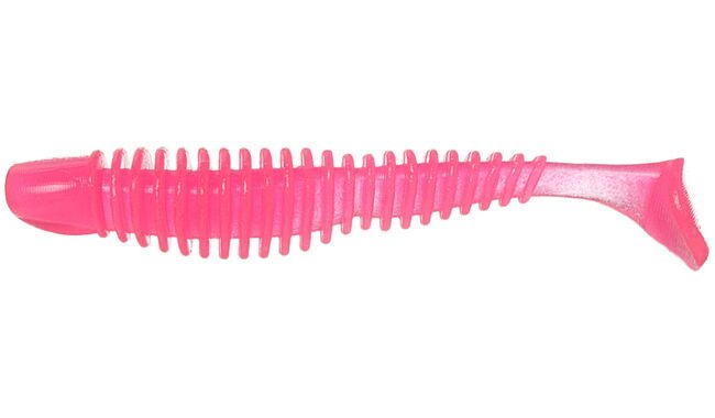 Силікон Reins Bubbring Shad 4" B20 Tomato Craw (6 шт/уп.) - фото 19
