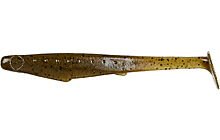 Силікон Reins Rockvibe Shiner 4" 002 Green Pumpkin (8 шт/уп.) - фото 1