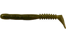 Силікон Reins Rockvibe Shad 4" 592 Bucksy Chart (12шт/уп.) - фото 14