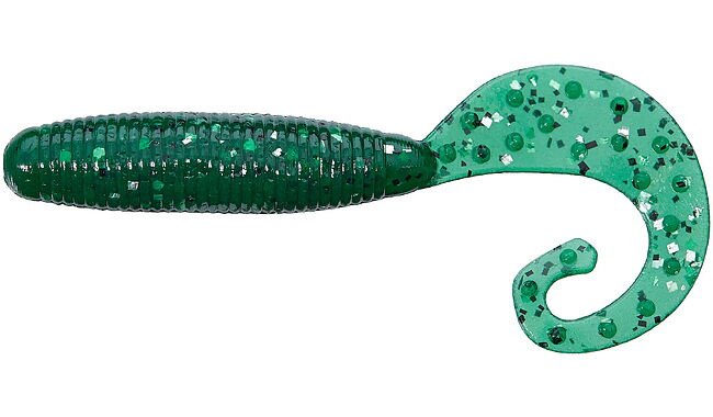 Силікон Reins Fat G-Tail Grub 2" U003 UV Sculpin (ультрафіолет) (20 шт/уп.) - фото 11