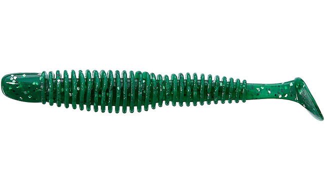 Силікон Reins Bubbring Shad 4" B20 Tomato Craw (6 шт/уп.) - фото 15