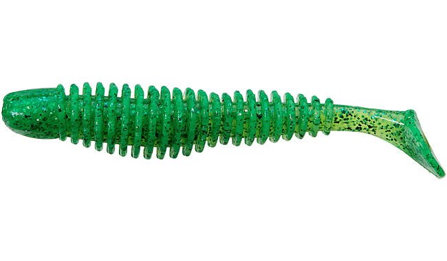Силікон Reins Bubbring Shad 4" B20 Tomato Craw (6 шт/уп.) - фото 5