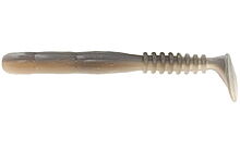 Силікон Reins Rockvibe Shad 3" B61 Chart Pepper/Motoroil Red Gold (12 шт/уп.) - фото 3