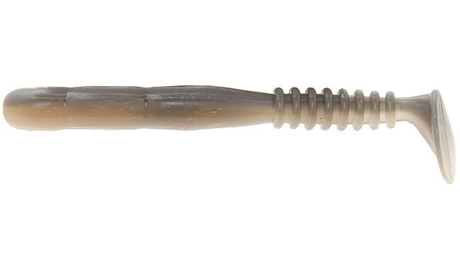 Силікон Reins Rockvibe Shad 3" B61 Chart Pepper/Motoroil Red Gold (12 шт/уп.) - фото 3