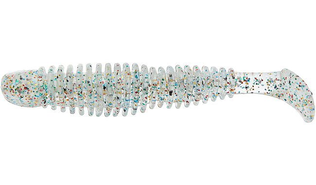 Силікон Reins Bubbring Shad 4" B20 Tomato Craw (6 шт/уп.) - фото 21