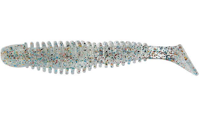 Силікон Reins Bubbring Shad 4" B20 Tomato Craw (6 шт/уп.) - фото 20
