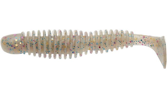 Силікон Reins Bubbring Shad 4" B20 Tomato Craw (6 шт/уп.) - фото 18