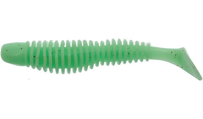 Силікон Reins Bubbring Shad 4" B20 Tomato Craw (6 шт/уп.) - фото 22