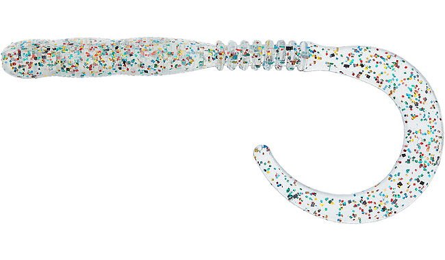 Силікон Reins Curly Curly 443 Pink Sardine (15 шт/уп.) - фото 10