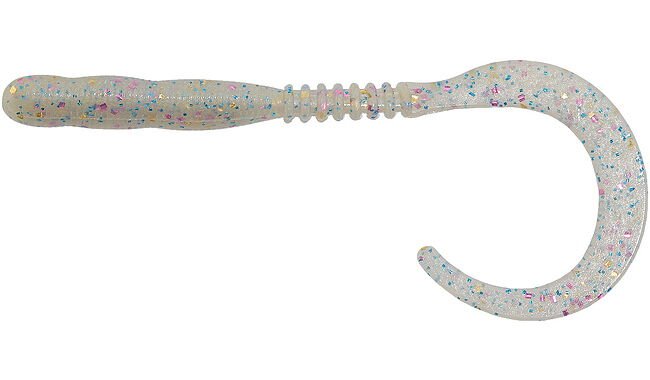 Силікон Reins Curly Curly 443 Pink Sardine (15 шт/уп.) - фото 9