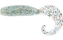 Силікон Reins Fat G-Tail Grub 2" U003 UV Sculpin (ультрафіолет) (20 шт/уп.) - фото 14