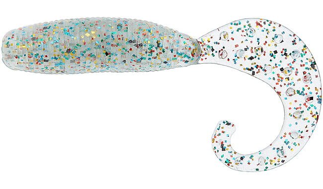 Силікон Reins Fat G-Tail Grub 2" U003 UV Sculpin (ультрафіолет) (20 шт/уп.) - фото 14