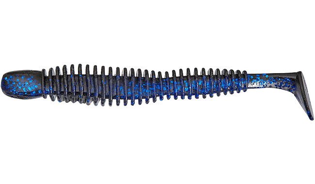 Силікон Reins Bubbring Shad 4" B20 Tomato Craw (6 шт/уп.) - фото 2