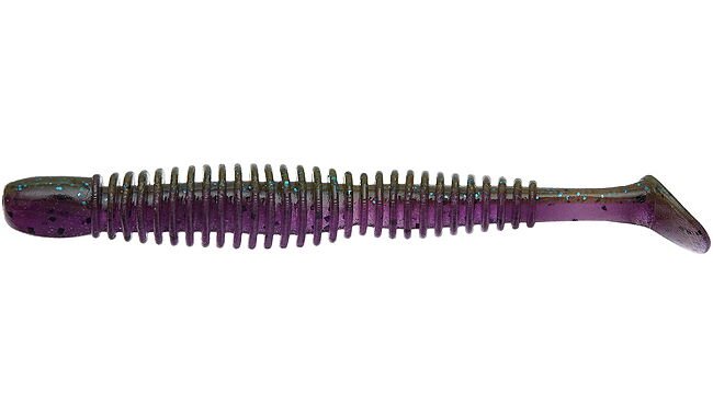 Силікон Reins Bubbring Shad 4" B20 Tomato Craw (6 шт/уп.) - фото 23