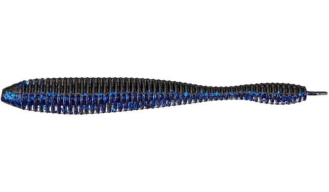 Силікон Reins Bubbring Shaker 3" B11 Blue Belly (11 шт/уп.) - фото 1