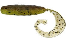Твистер Reins Fat G-Tail Grub 4" 8 шт - фото 2