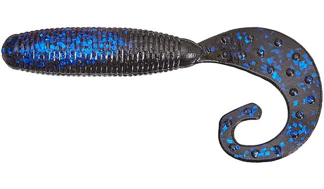 Твистер Reins Fat G-Tail Grub 4" 8 шт - фото 1