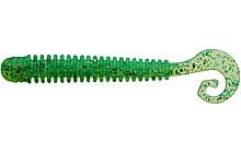 Силікон Reins G-Tail Saturn 4" 592 Bucksy Chart (12 шт/уп.) - фото 1