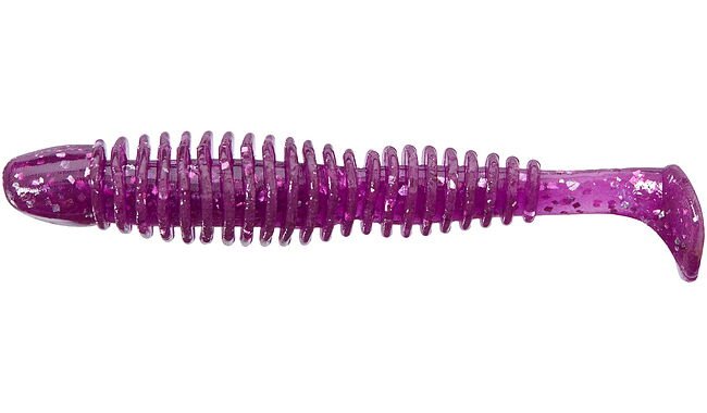 Силікон Reins Bubbring Shad 4" B20 Tomato Craw (6 шт/уп.) - фото 11