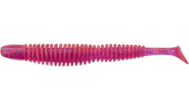 Силікон Reins Bubbring Shad 4" B20 Tomato Craw (6 шт/уп.) - фото 10