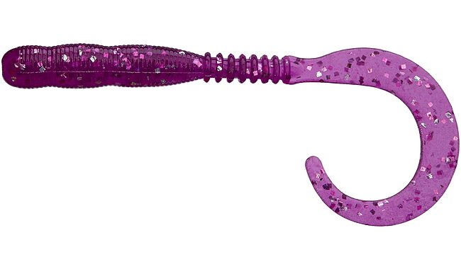 Силікон Reins Curly Curly 443 Pink Sardine (15 шт/уп.) - фото 2