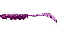 Силікон Reins Curly Shad 3.5" 606 PINK LOX (14 шт/уп.) - фото 5