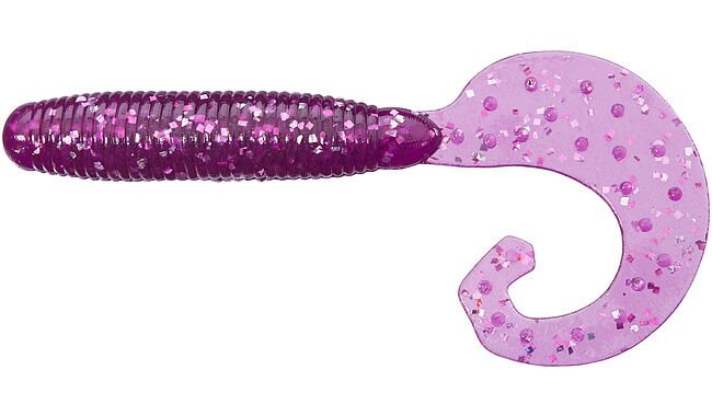 Силікон Reins Fat G-Tail Grub 2" U003 UV Sculpin (ультрафіолет) (20 шт/уп.) - фото 9