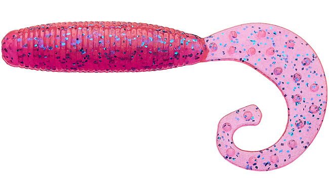 Силікон Reins Fat G-Tail Grub 2" U003 UV Sculpin (ультрафіолет) (20 шт/уп.) - фото 8