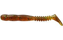 Силікон Reins Rockvibe Shad 4" 592 Bucksy Chart (12шт/уп.) - фото 4