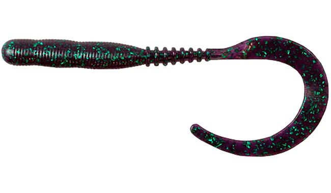 Силікон Reins Curly Curly 443 Pink Sardine (15 шт/уп.) - фото 15