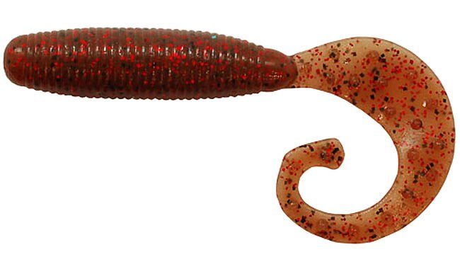 Силікон Reins Fat G-Tail Grub 2" U003 UV Sculpin (ультрафіолет) (20 шт/уп.) - фото 17