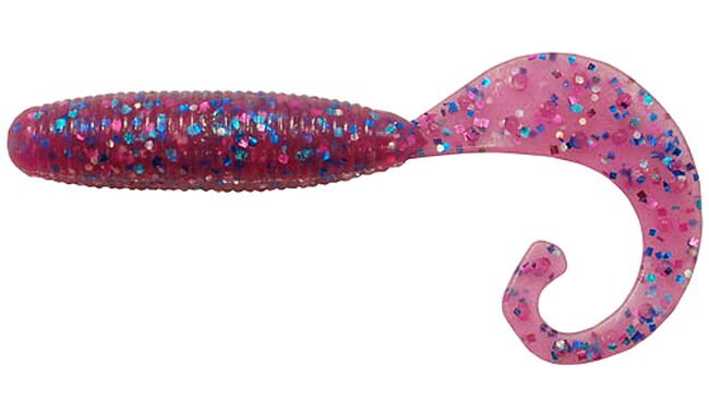 Силікон Reins Fat G-Tail Grub 2" U003 UV Sculpin (ультрафіолет) (20 шт/уп.) - фото 10