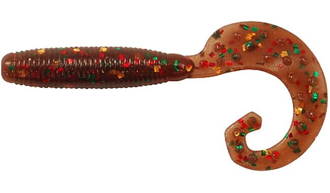 Силікон Reins Fat G-Tail Grub 2" U003 UV Sculpin (ультрафіолет) (20 шт/уп.) - фото 1