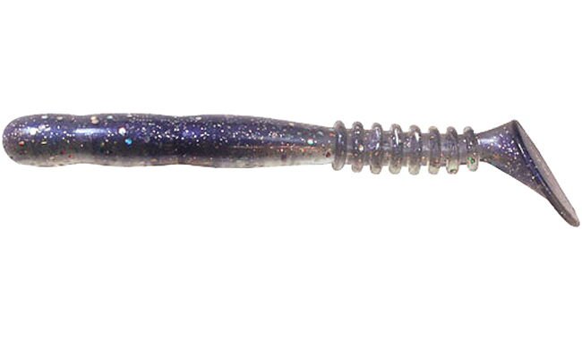 Силікон Reins Rockvibe Shad 2" B66 Electric Shad (16 шт/уп.) - фото 4