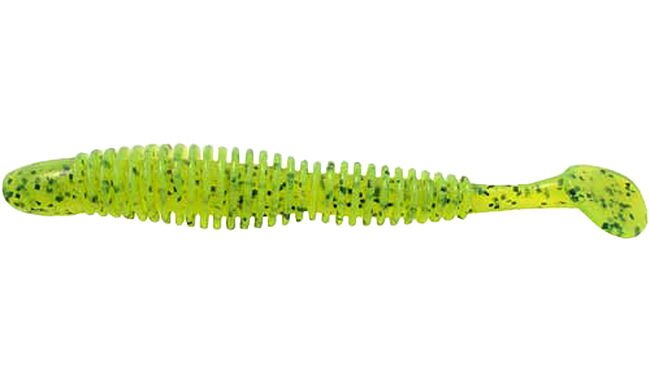 Силікон Reins Bubbring Shad 4" B20 Tomato Craw (6 шт/уп.) - фото 12