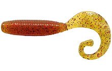 Силікон Reins Fat G-Tail Grub 2" U003 UV Sculpin (ультрафіолет) (20 шт/уп.) - фото 6