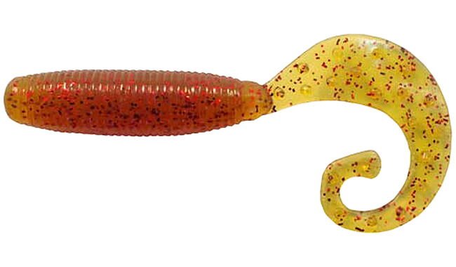 Силікон Reins Fat G-Tail Grub 2" U003 UV Sculpin (ультрафіолет) (20 шт/уп.) - фото 6