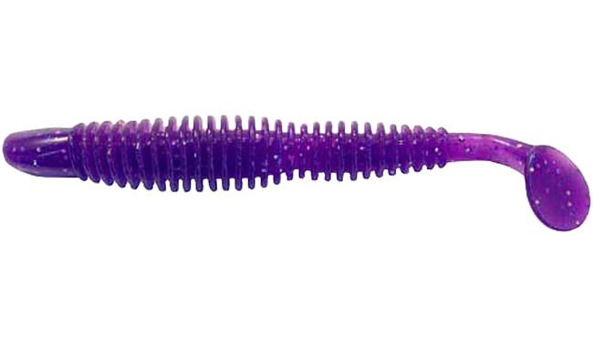Силікон Reins Bubbring Shad 4" B20 Tomato Craw (6 шт/уп.) - фото 7