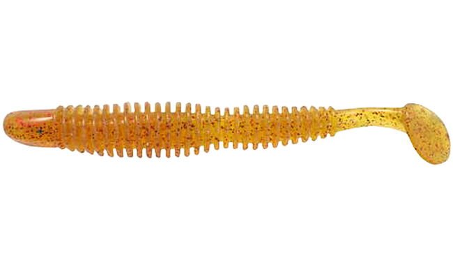 Силікон Reins Bubbring Shad 4" B20 Tomato Craw (6 шт/уп.) - фото 8