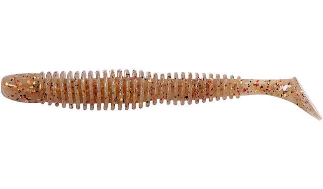 Силікон Reins Bubbring Shad 4" B20 Tomato Craw (6 шт/уп.) - фото 16
